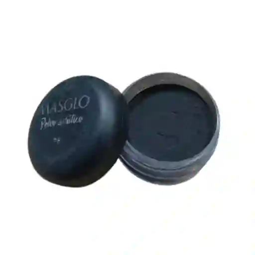 Masglo Polvo Acrilico Negro 5g