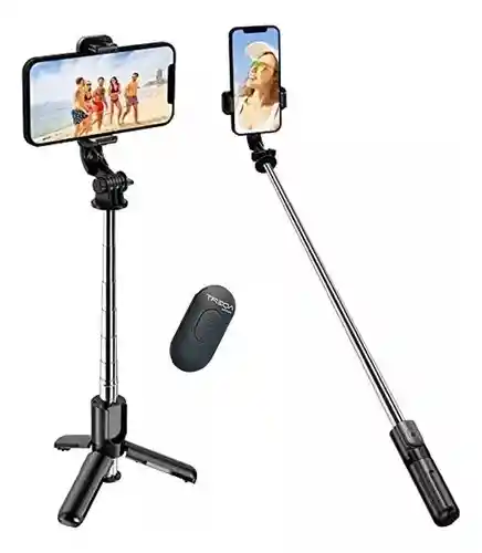 Tripode Selfie Stick Con Control Bluetooth Treqa Selfie-03