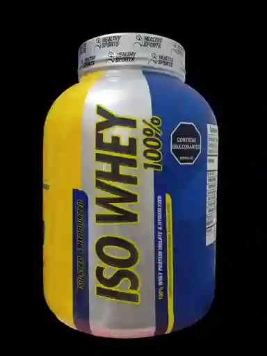 Iso Whey 100% 4.5 Libras Healthy Sport