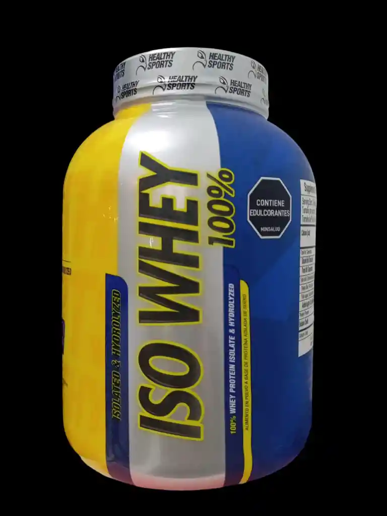 Iso Whey 100% 4.5 Libras Healthy Sport