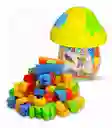 Kit De Bloques De Contrsuccion Para Niños Con Ruedas 45pcs