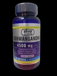 Ashwangandha 4500 Mg X 50 Softgels Silver