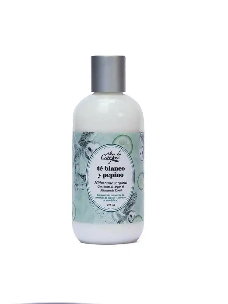 Crtbp236ml Crema De Te Blanco Y Pepino 8oz Crtbp236ml