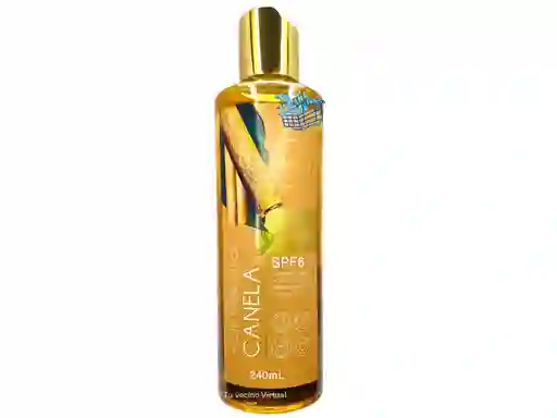 Aceite Bronceador De Canela Anyeluz