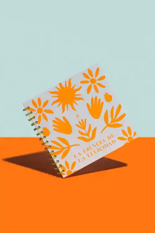Cuaderno La Esencia De La Felicidad