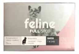 Antipulgas Feline Fullspot 0,5 A 2 Kg