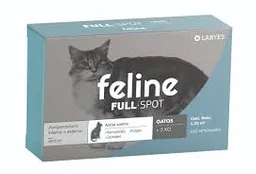 Antipulgas Feline Fullspot Mas De 5 Kg