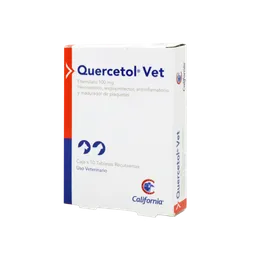 Quercetol 100 Mg Caja X 10 Tabletas