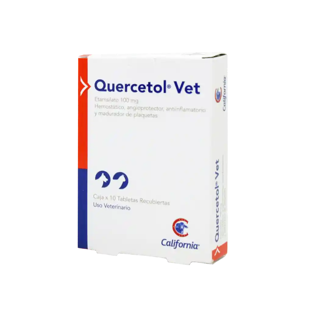 Quercetol 100 Mg Caja X 10 Tabletas