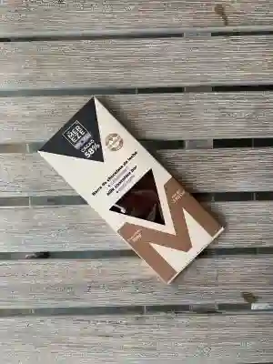 Barra De Chocolate Boutique Leche 58% + Colágeno 100gr
