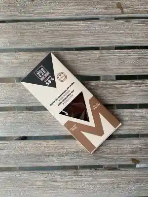 Barra De Chocolate Boutique Leche 58% + Colágeno 100gr