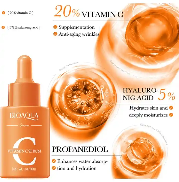 Serum Vitamina C Bioaqua