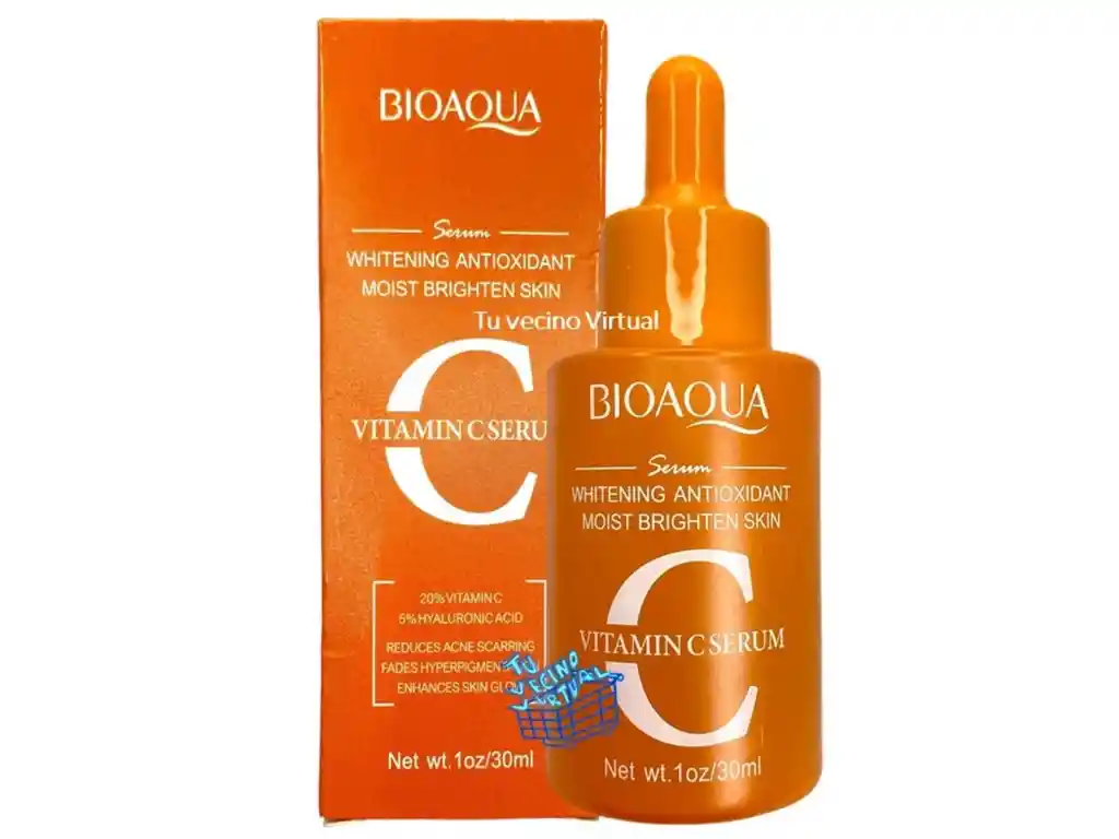 Serum Vitamina C Bioaqua