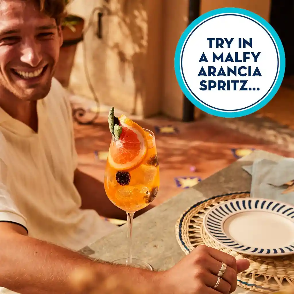 Malfy Con Arancia Sicilian Blood Orange Flavoured Gin | 41% Abv | 70cl |