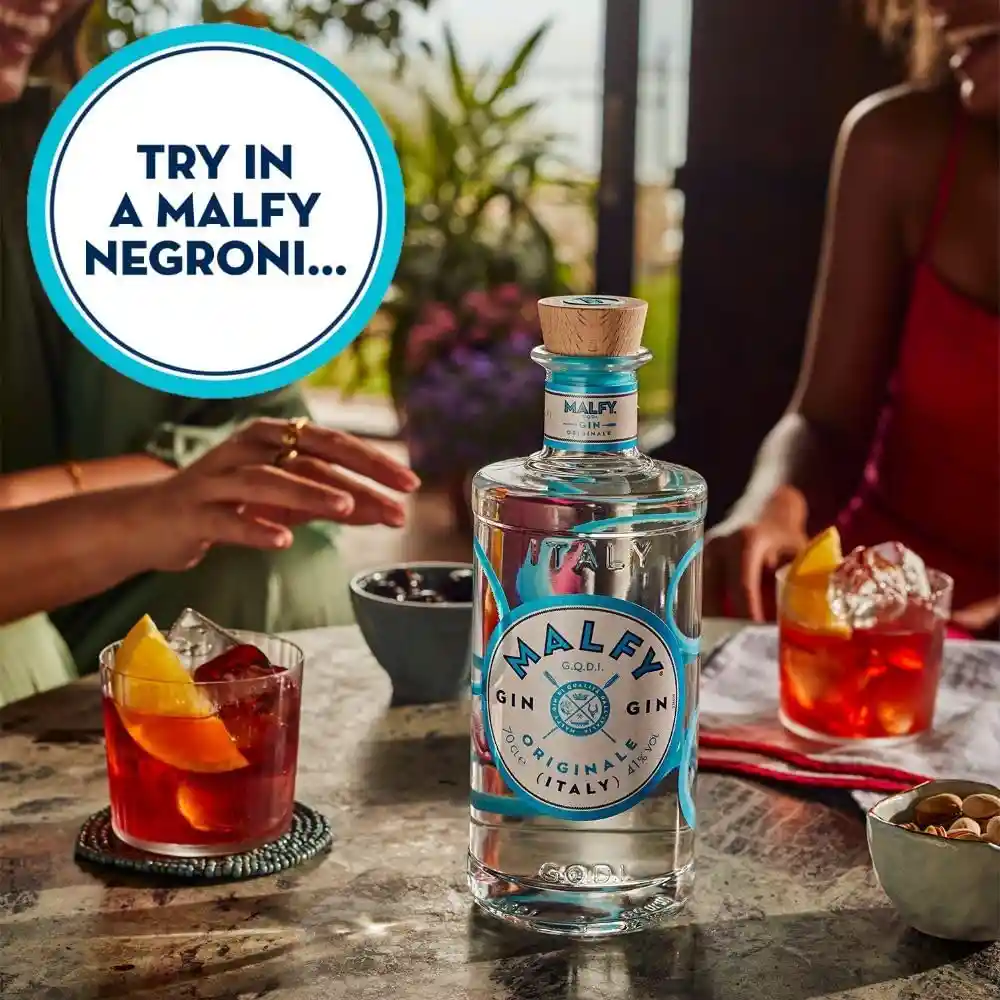 Promo Malfy Gin