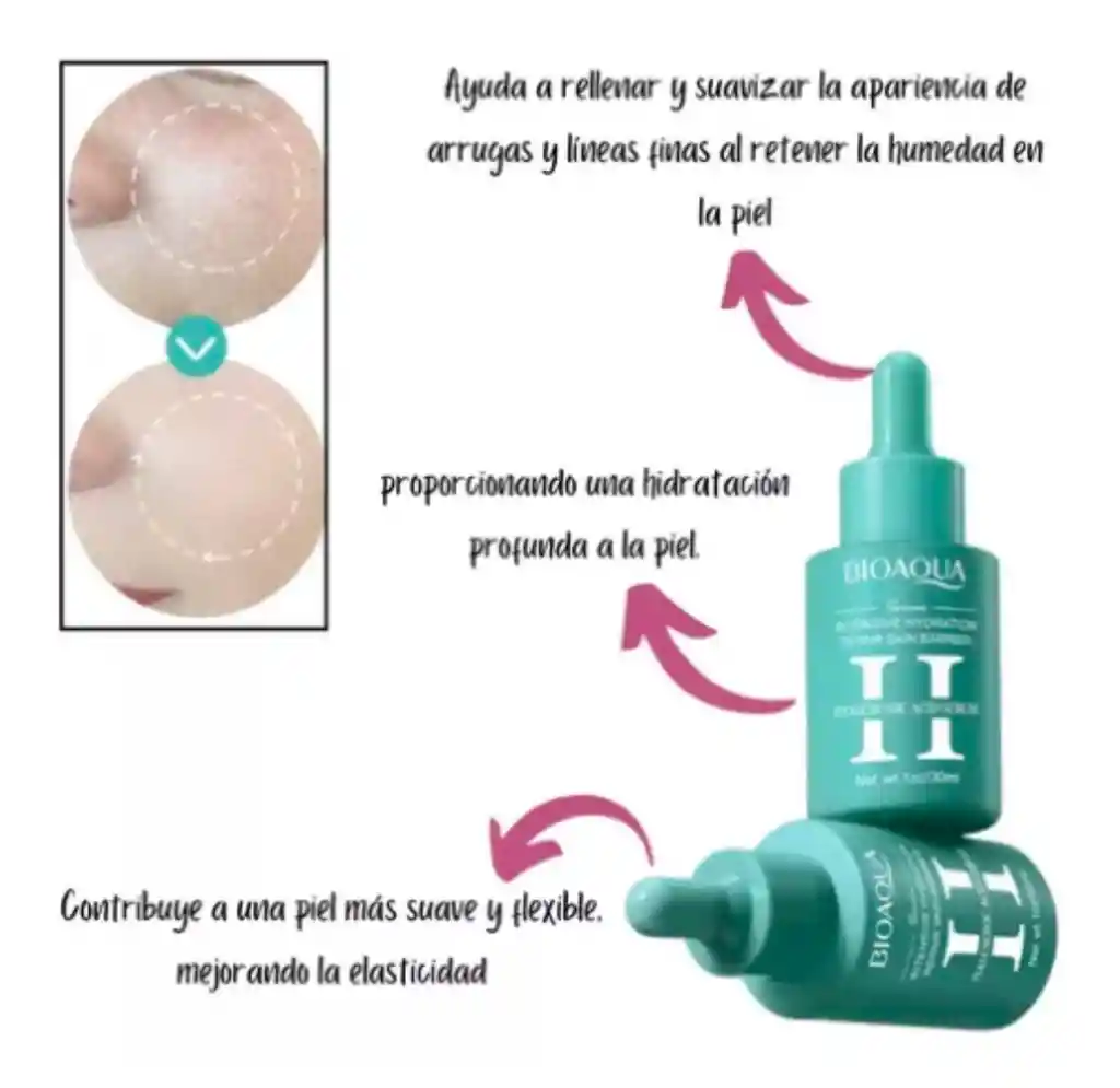 Serum De Acido Hialuronico Bioaqua