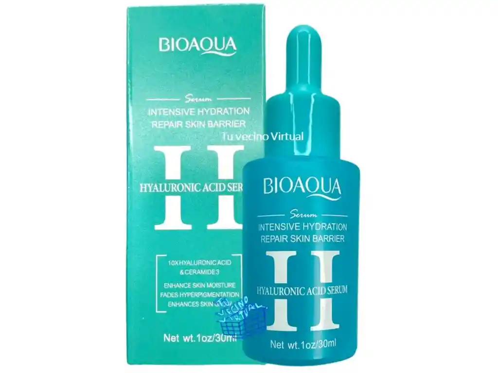 Serum De Acido Hialuronico Bioaqua