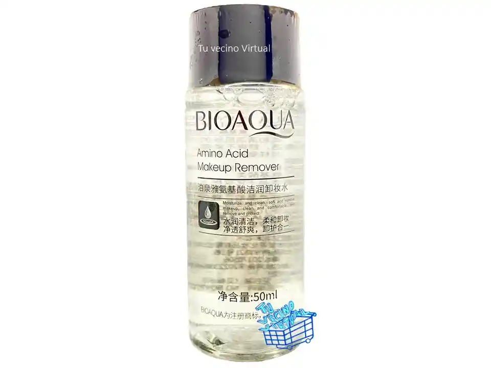 Desmaquillante De Aminoacidos Bioaqua