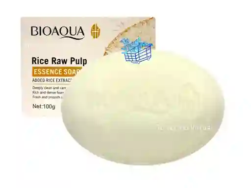 Jabon Facial De Arroz Bioaqua