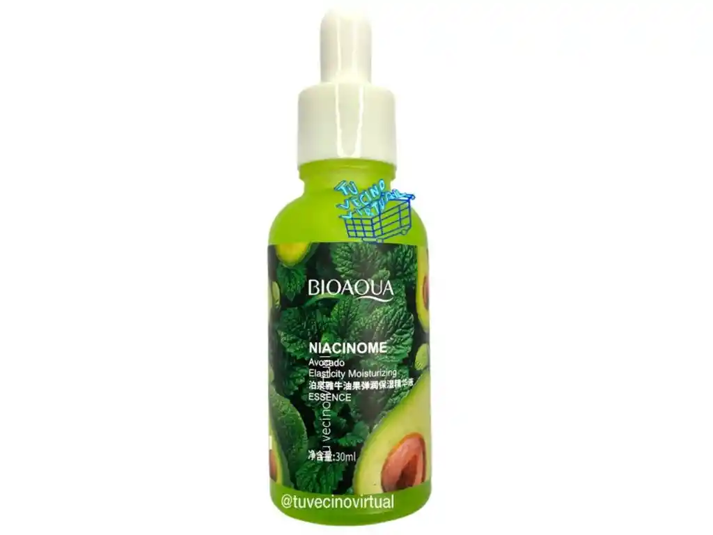 Serum Aguacate Niacinamida Bioaqua