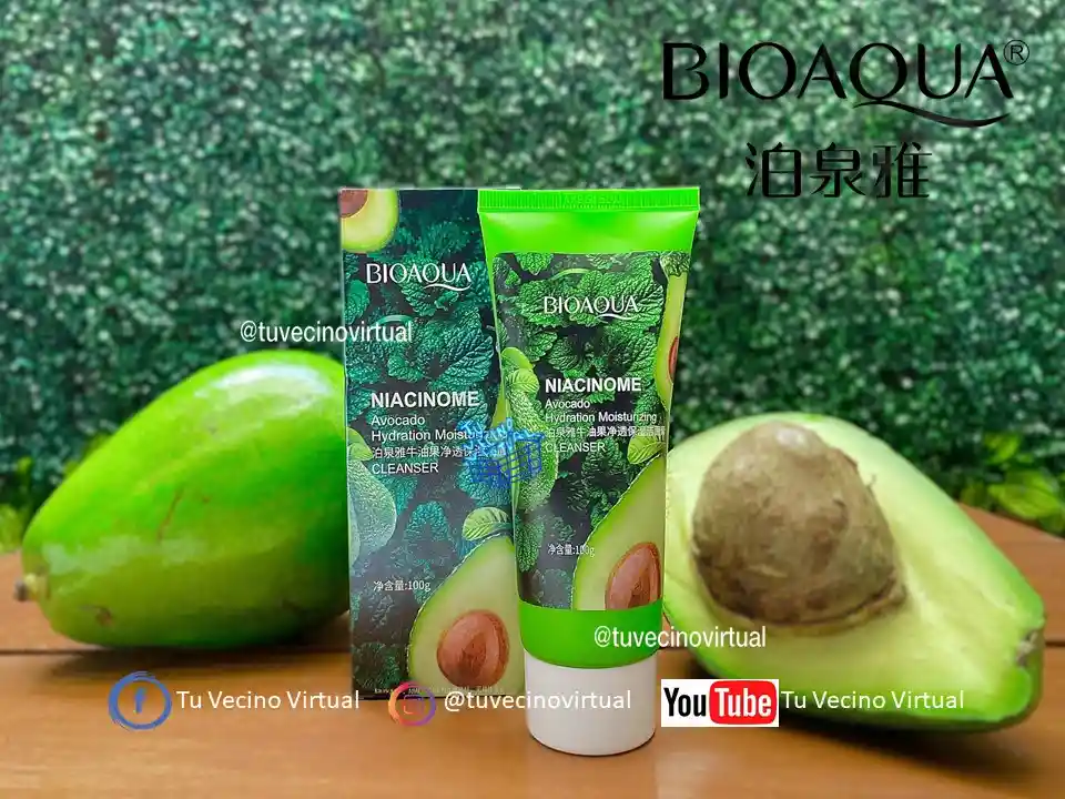 Jabon De Agucate Bioaqua