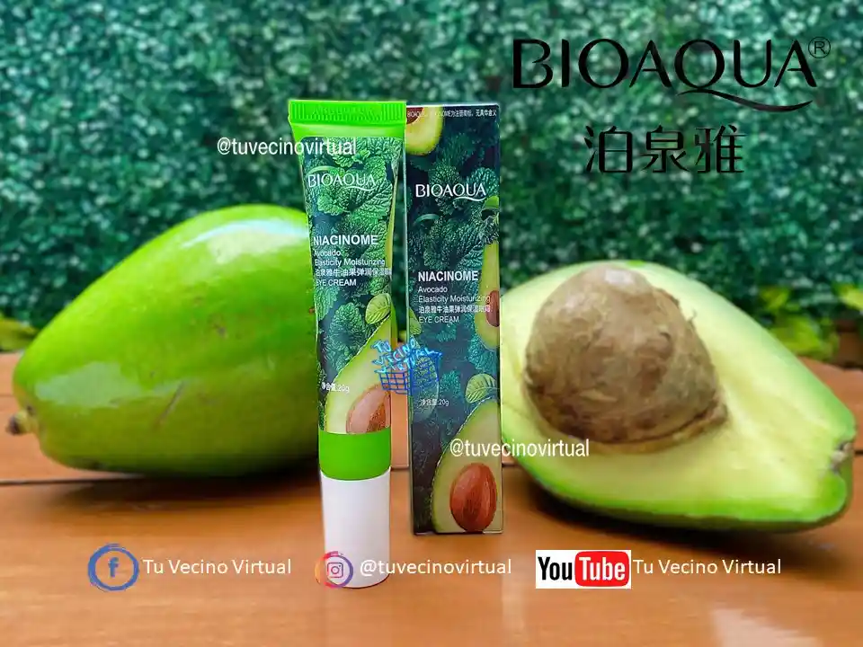 Contorno De Ojos Aguacate Bioaqua