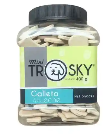 Galletas De Leche Trosky 400g