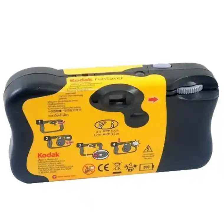 Camara Kodak Desechable Funsaver