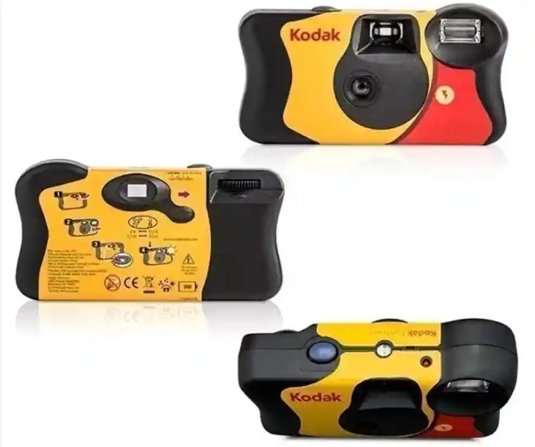 Camara Kodak Desechable Funsaver