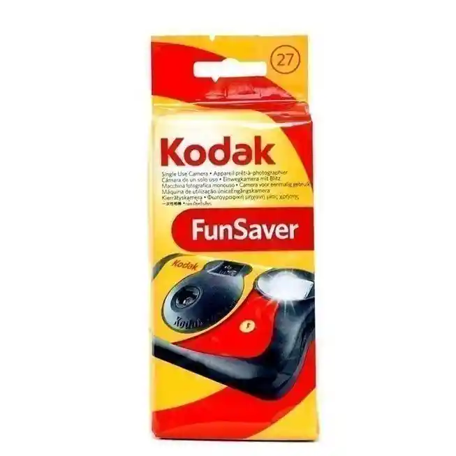 Camara Kodak Desechable Funsaver