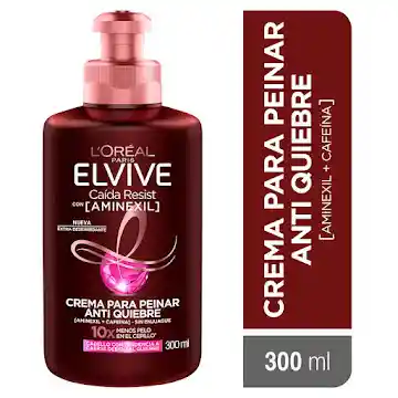 Elvive Elvive Caída Resist Aminexil Crema De Peinar - Caída Del Cabello