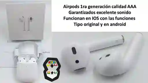 Airpods Primera Generaccion Calidad Aaa Garantizados