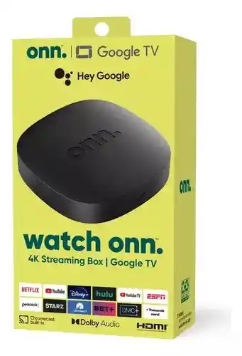 Convertidor Smart Tv Onn Android Tv 4k