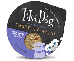 Tiki Dog Petites Bandeja 85 Gr Taste Of Asia Pato Peking