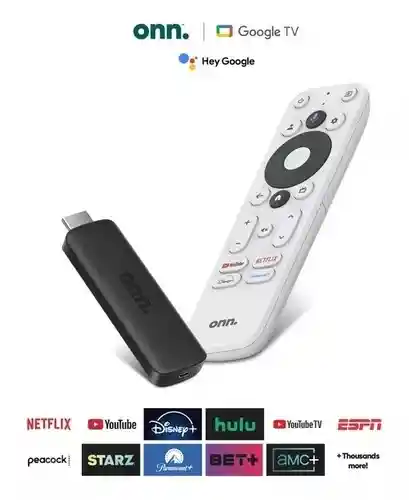 Convertidor Smart Google Tv Onn Watch Full Hd Control Voz