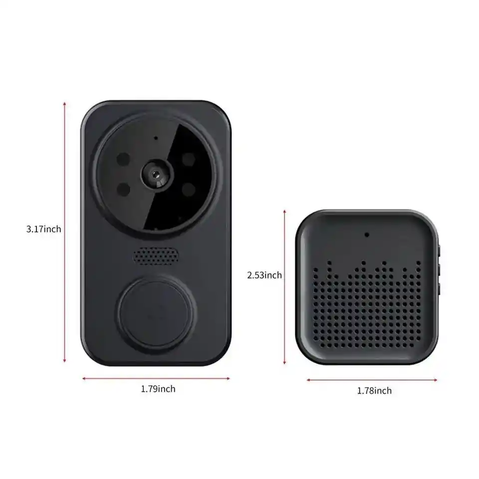 Video Portero Wifi / Timbre Portero Visor Inteligente Con Camara Wifi