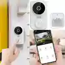 Video Portero Wifi / Timbre Portero Visor Inteligente Con Camara Wifi