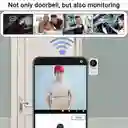 Video Portero Wifi / Timbre Portero Visor Inteligente Con Camara Wifi