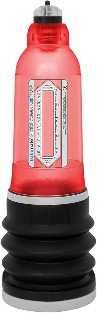 Hidromax X20 Bomba Del Pene Alargadora Miembro Viril Más Grande Exclusivo Marca Bathmate Alarga Semental