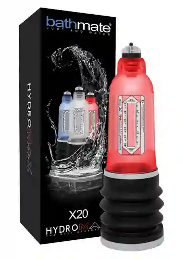 Hidromax X20 Bomba Del Pene Alargadora Miembro Viril Más Grande Exclusivo Marca Bathmate Alarga Semental