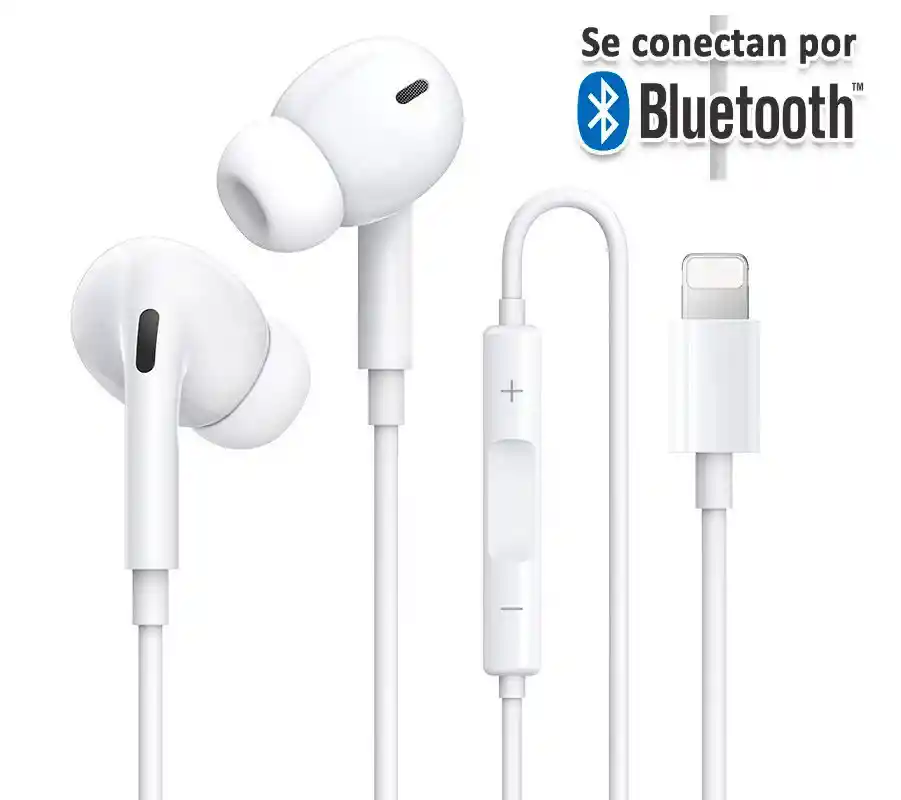 Iphone Audifonos Tipo Chupa