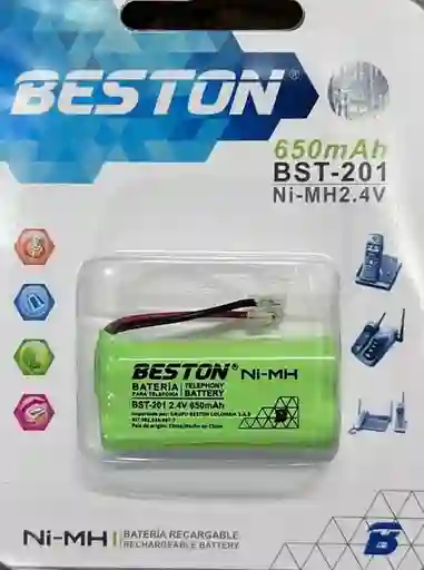 Pila Recargable Para Telefono Ref. Bst-201