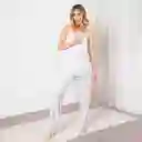 Pijama De Algodón Y Encaje Talla L