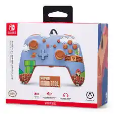 Nintendo Switch Super Mario Bros. Enhanced Wired Controller