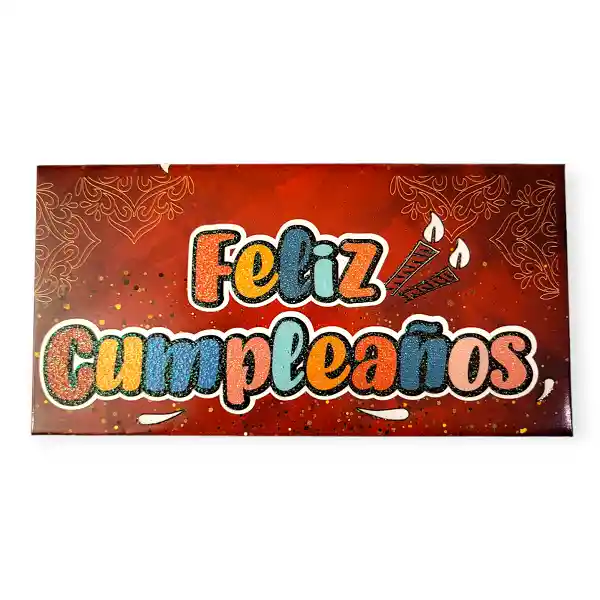 Sobre Lluvia De Sobres Tarjeta Feliz Cumpleaños X 1 Und