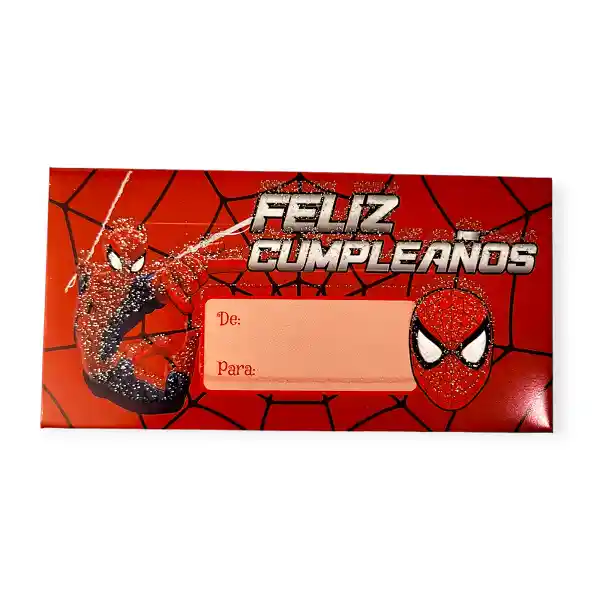 Sobre Lluvia De Sobres Tarjeta Feliz Cumpleaños Niños X 1 Und