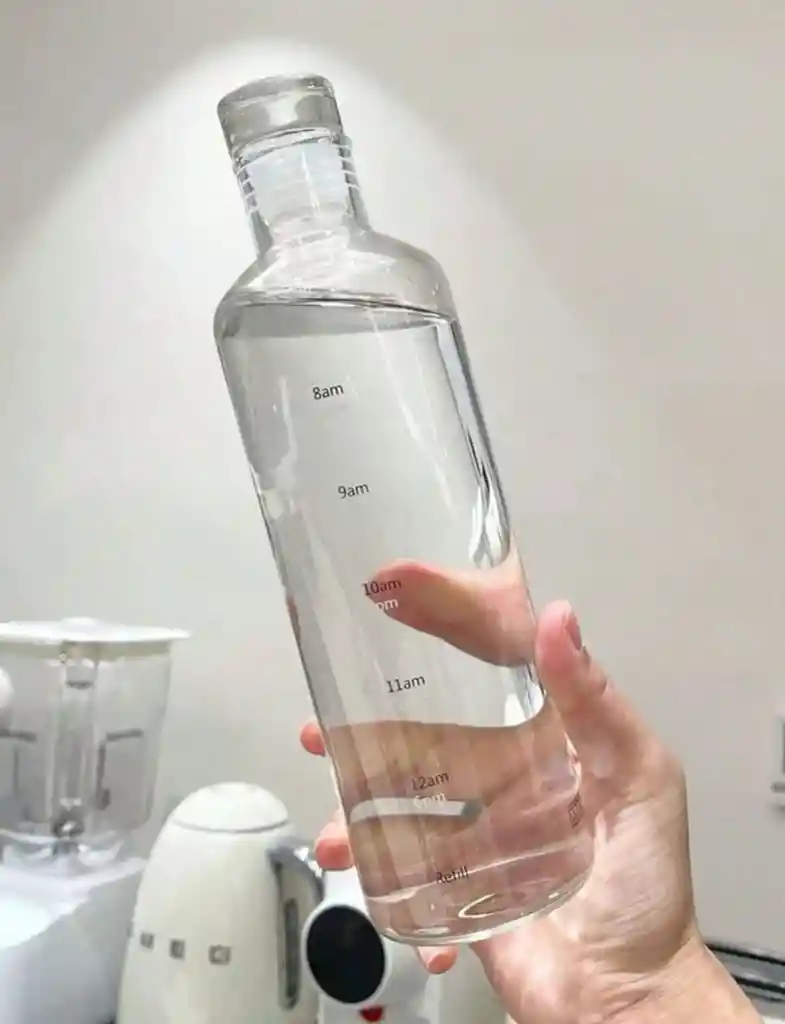 Botilito Termo Para Agua De Plastico