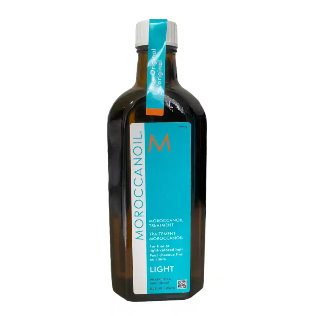 Aceite Moroccanoil Argán Light Cabello Fino Y Coloración Clara 200ml