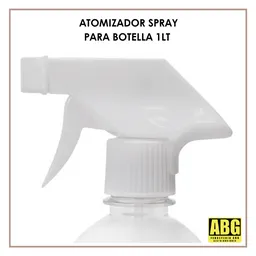 Atomizador Spray Para Botella Drops