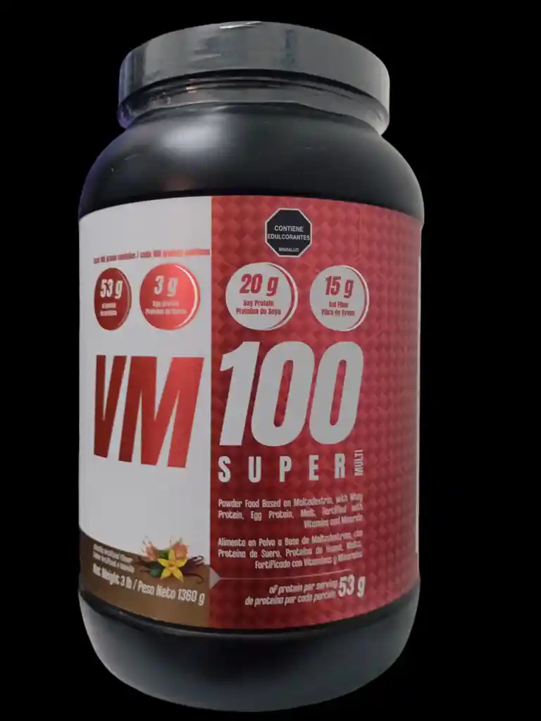 Proteina Hipercalorica Vm 100 X 3 Libras